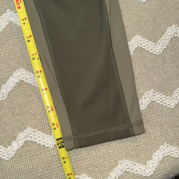 Bass Outdoor Olive Leggings - Picture 5 of 6